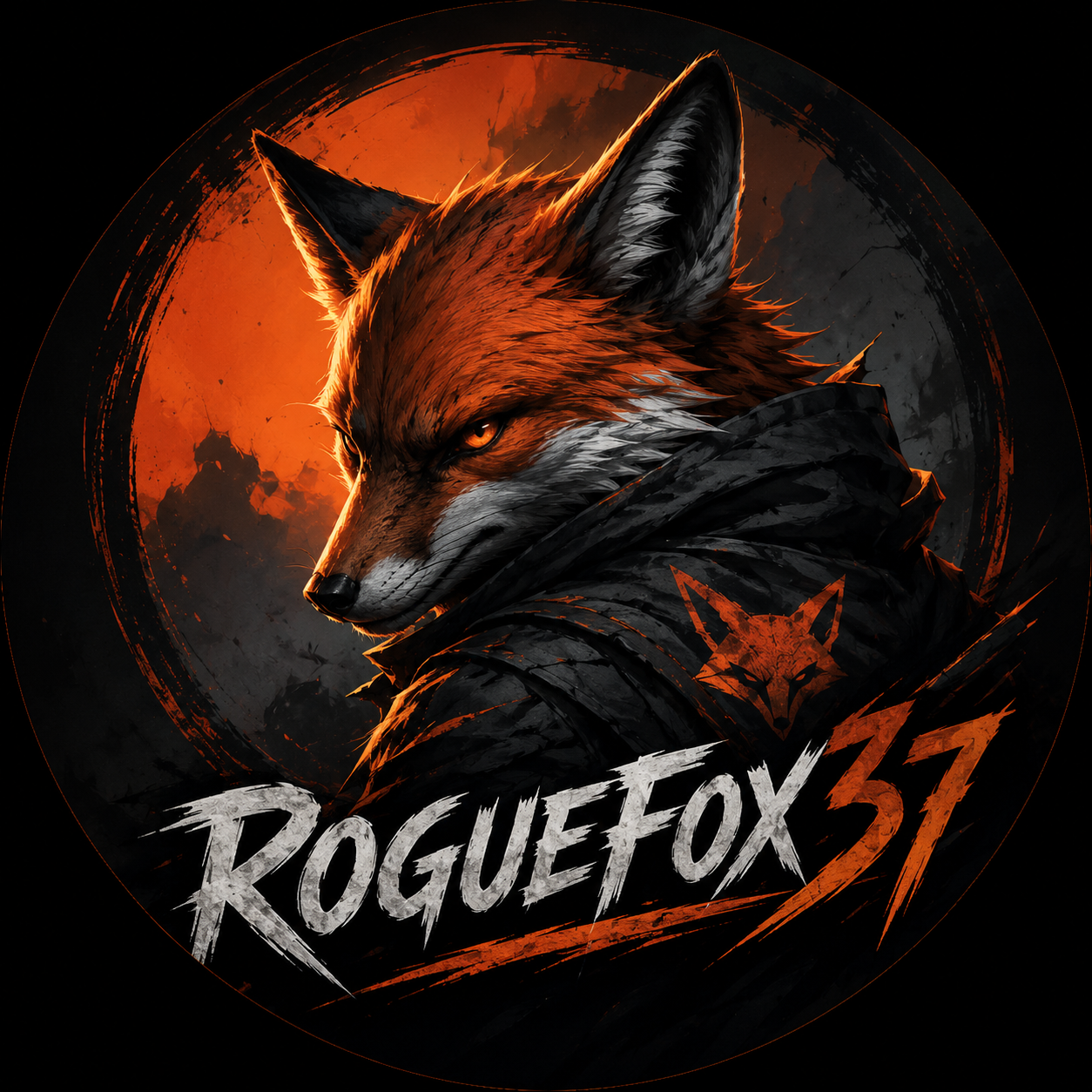 RogueFox37 fox gamer picture